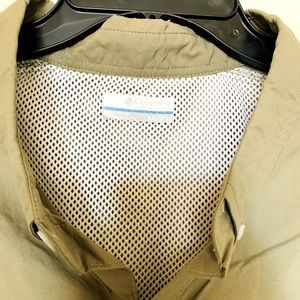 Men button down shirt